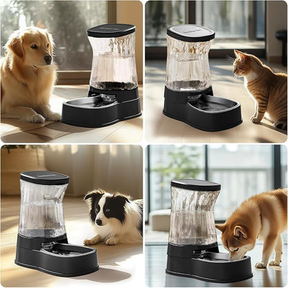 Gardner Pet Automatic Dog Water Dispenser Gravity Stainless Steel Water Waterer - Image 8