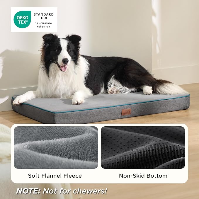 Bedsure Memory Foam Dog Beds Large Sized Dog - Image 3