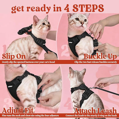 rabbitgoo Cat Harness and Leash - Image 8