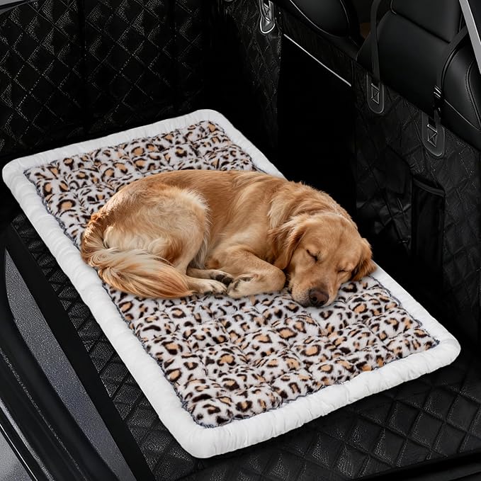 Car Back Seat Mat for Dog 53"x24" Dog Bed for Car Scratch Proof Non Slip Thick by Unknown