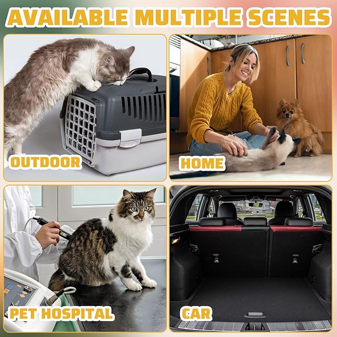 Zubebe 50 Pack Disposable Cat Litter Box - Image 5