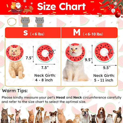 Cat Cone Collar Soft, Waterproof Cat Recovery Collar - Image 2