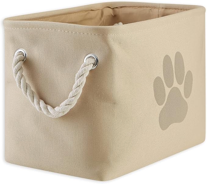 Bone Dry Pet Storage Collection Collapsible Bin, Small Rectangle by BoneDry