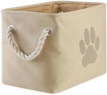 Bone Dry Pet Storage Collection Collapsible Bin, Small Rectangle by BoneDry