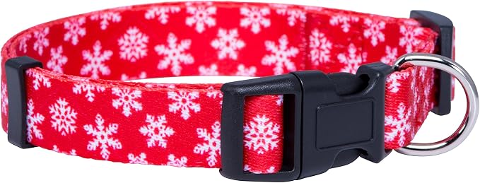 Native Pup Christmas Dog Collar- Winter Holiday Collars by NativePup