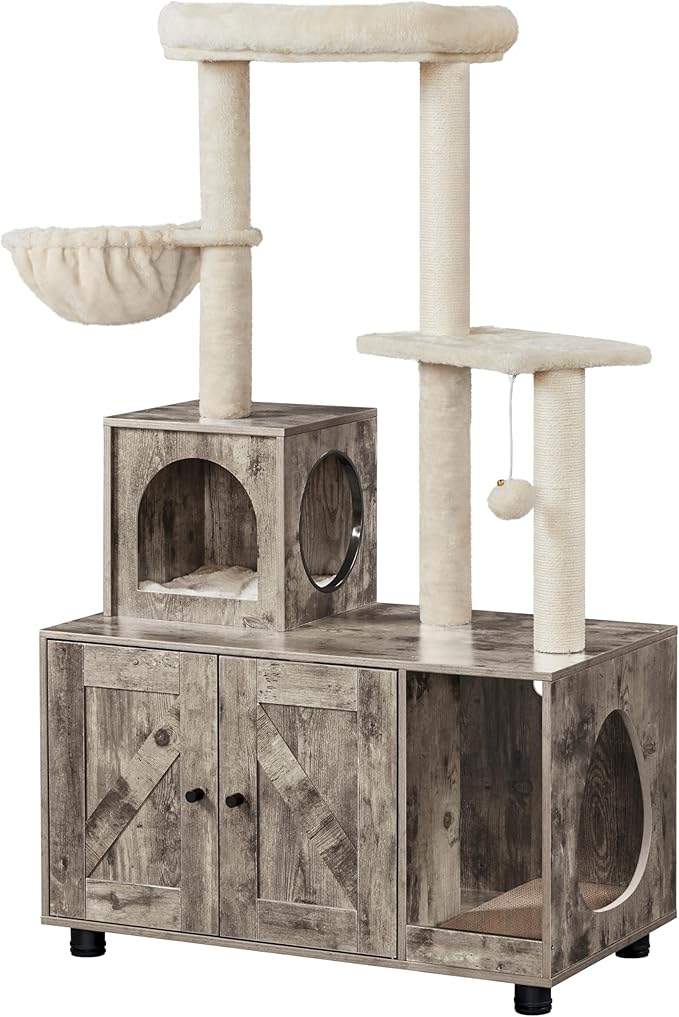 Yaheetech Litter Box Enclosure by Yaheetech