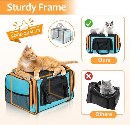 Discala Large Cat Carrier, Pet Carrier, Dog Carrier - Image 7