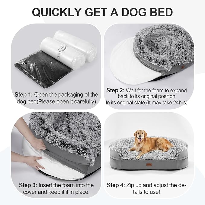 3.7 inch Thickened Orthopedic Dog Beds - Image 9