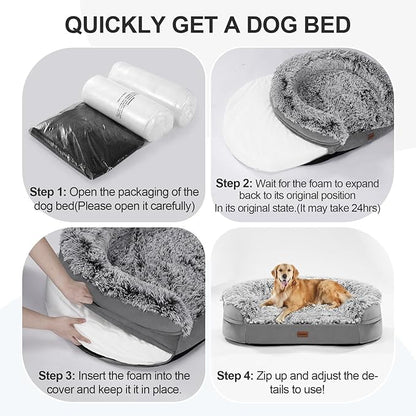 3.7 inch Thickened Orthopedic Dog Beds - Image 9
