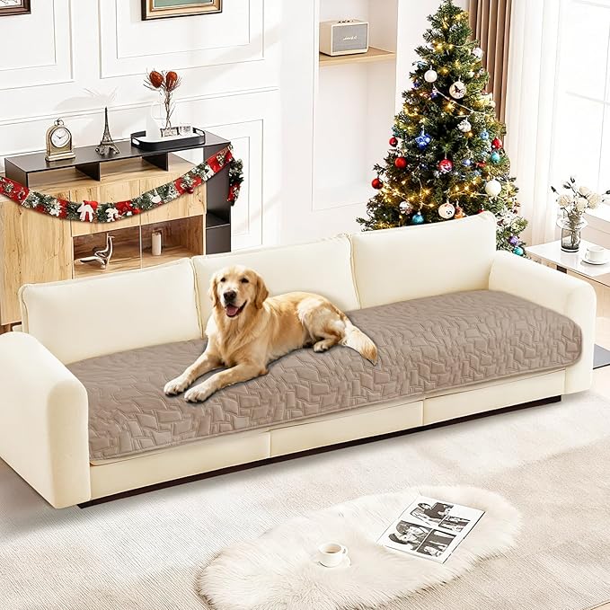 Waterproof Couch Covers for Pets, Waterproof Dog Bed Cover, Anti-Slip Soft Dog by CYCMACOHOME