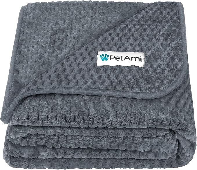 PetAmi Waterproof Dog Blanket, Leakproof XL Pet Blanket by PetAmi