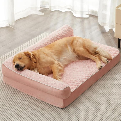 BFPETHOME Orthopedic Dog Beds for Large Dogs-Waterproof Sofa Dog Bed - Image 7