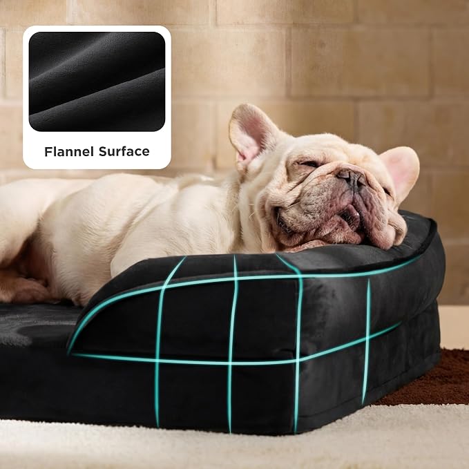 Bedsure Orthopedic Dog Bed Medium Size Dogs - Image 6