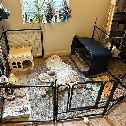 Dog Playpen, Portable Outdoor Dog Fence, Dog Playpen - Image 5