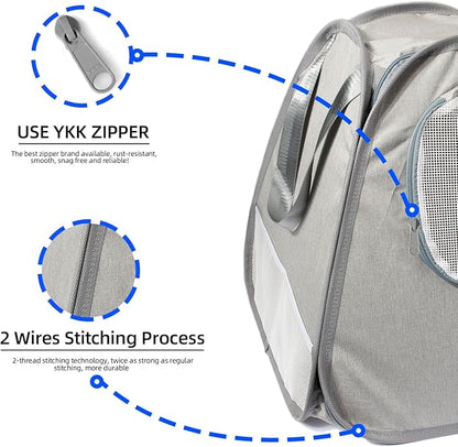 Collapsible Portable Cat Litter Box Standard - Image 7