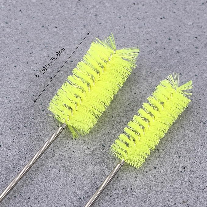 UEETEK Stainless Flexible Cleaning Brush Double Ended Canister Filter Tube Hose - Image 3