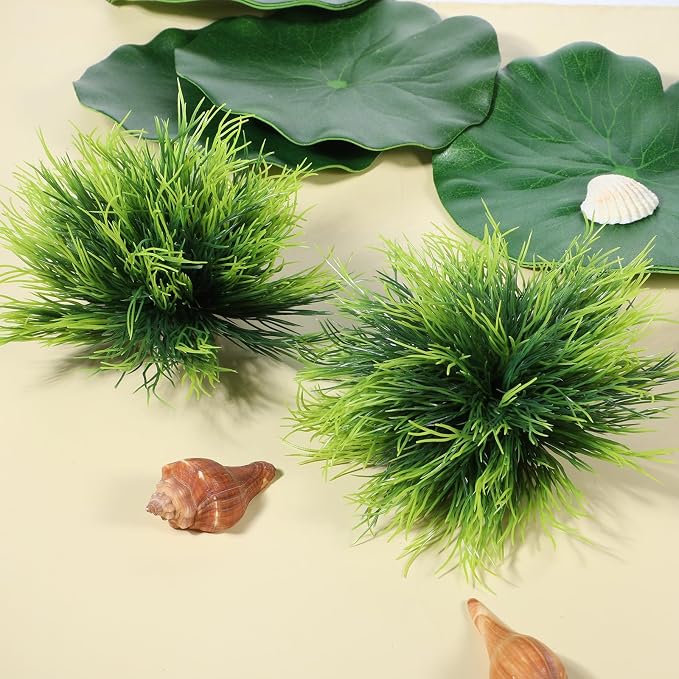 2pcs Aquarium Plants Decorations Artificial Fish Tank Plants Plastic Fish Tank - Image 3