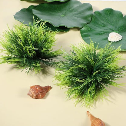2pcs Aquarium Plants Decorations Artificial Fish Tank Plants Plastic Fish Tank - Image 3