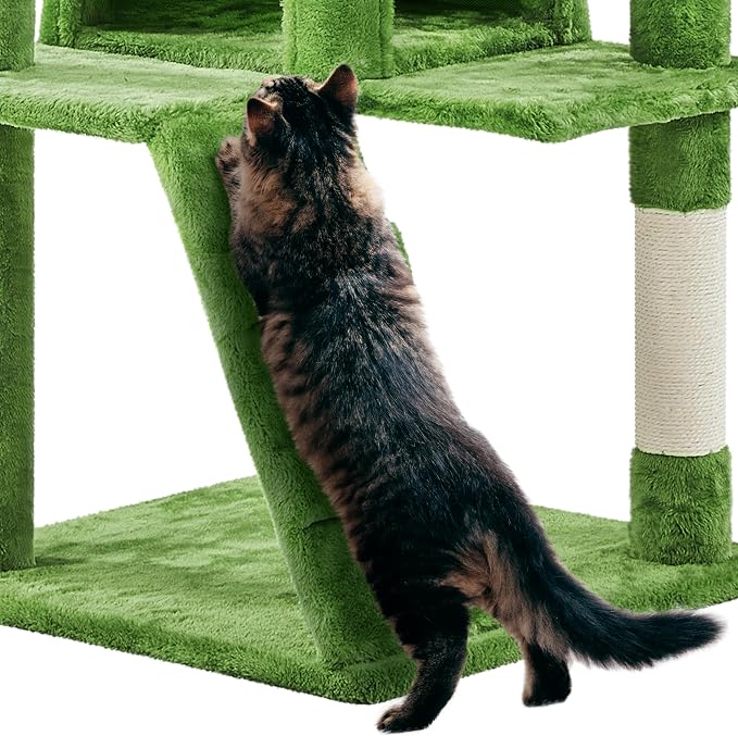Yaheetech 62in Cat Tree Cat Tower - Image 6