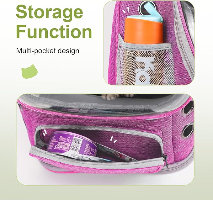 Expandable Cat Backpack, Cat Bubble Backpack Carrier - Image 8