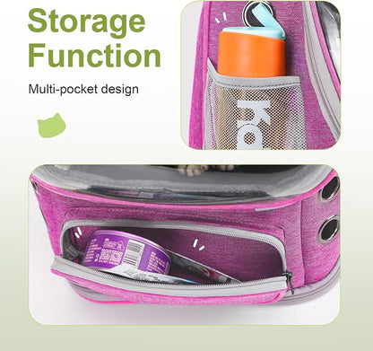 Expandable Cat Backpack, Cat Bubble Backpack Carrier - Image 8