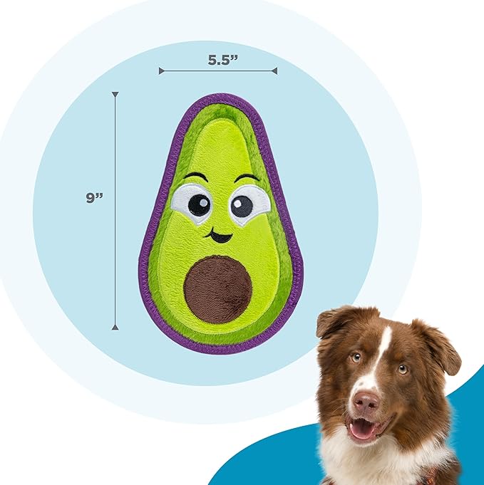 Outward Hound Tough Skinz Durable Squeaky Dog Toy - Image 5