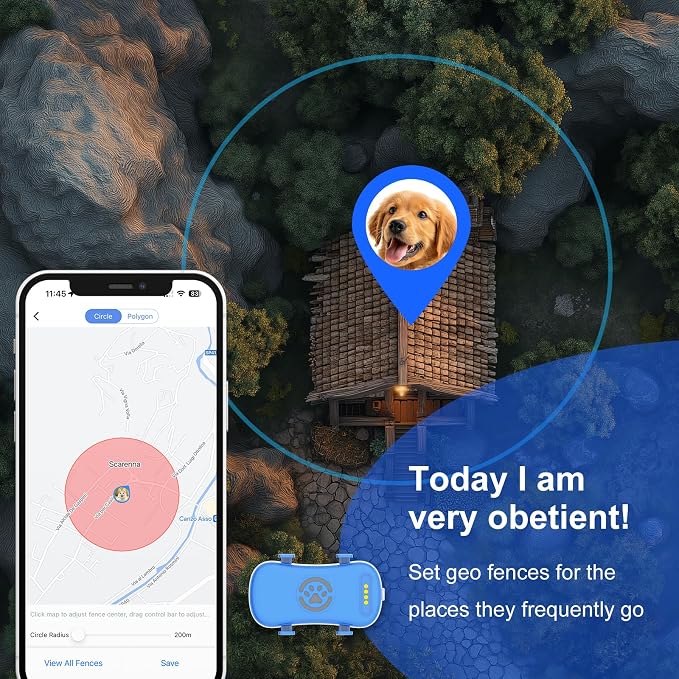 GPS Tracker for Dogs, Real-time Dog Tracker - Image 4