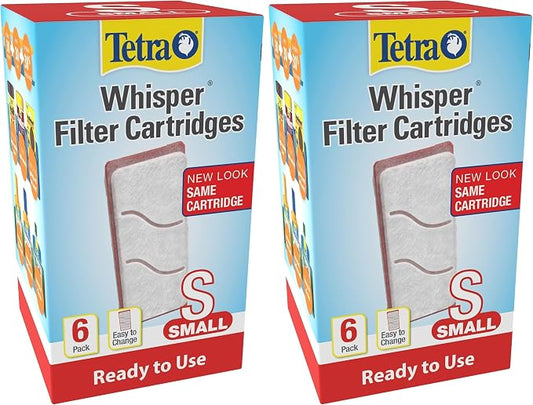 Tetra Filter Aquarium Cartidges, Removes Odors and Discoloration, Ready to Use by Tetra