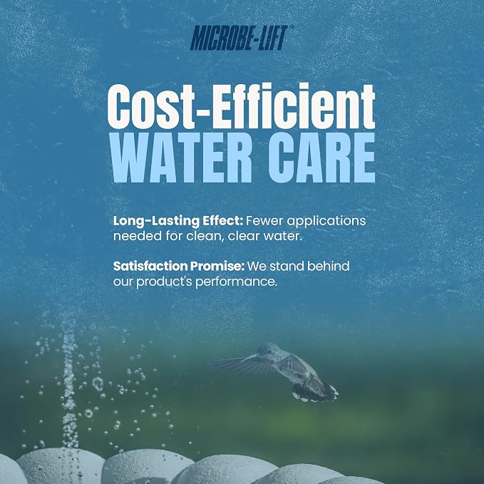Microbe-Lift Bird Bath Clear Two-in-One Water Cleaner – 4 Oz – Safe - Image 5