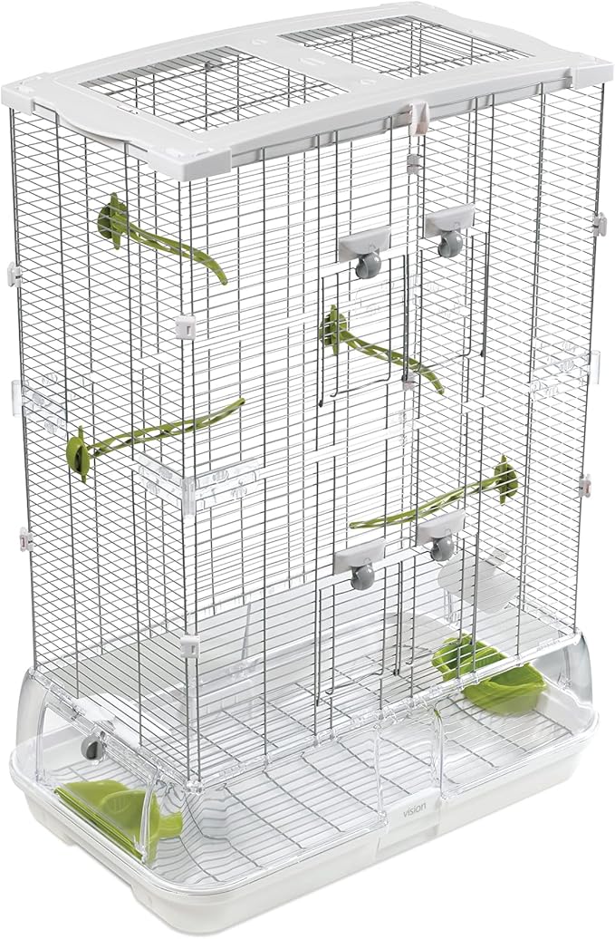 Vision M02 Wire Bird Cage, Bird Home by Hari