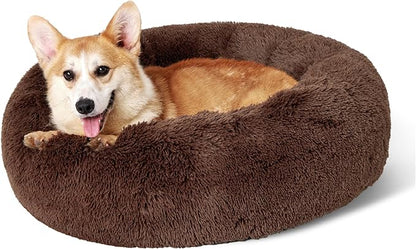 Bedsure Calming Dog Bed for Medium Large Dogs by BEDSURE