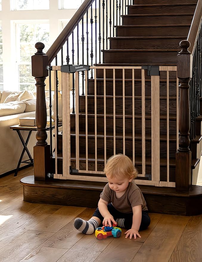 Babelio 29-48" Metal Baby Gate - Image 9