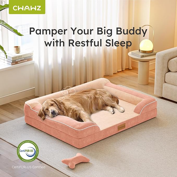 Extra Large Dog Bed, Orthopedic Dog Bed - Image 5