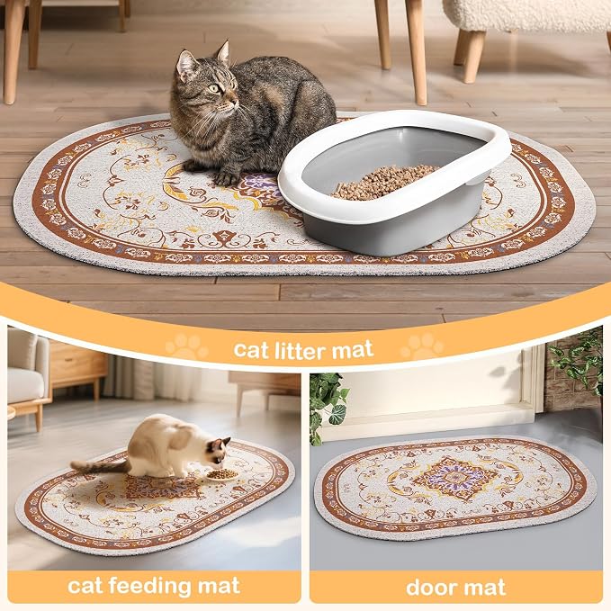 Bienbee Cat Litter Mat, Urine and Water Proof - Image 7