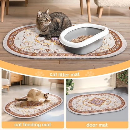 Bienbee Cat Litter Mat, Urine and Water Proof - Image 7