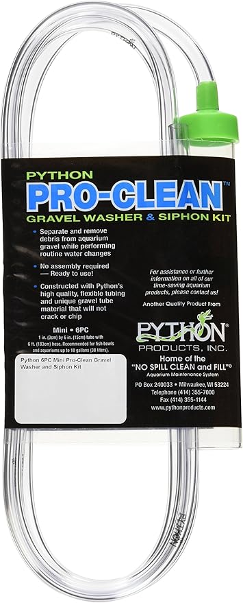 Python Pro Clean-Mini 1" x 6" Tube by Python
