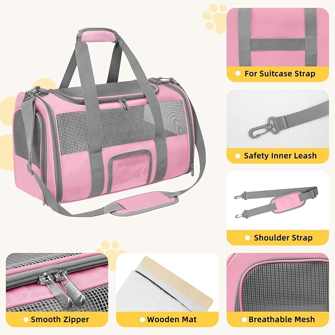 Soft Side Cat Carrier Airline Approved - Image 4