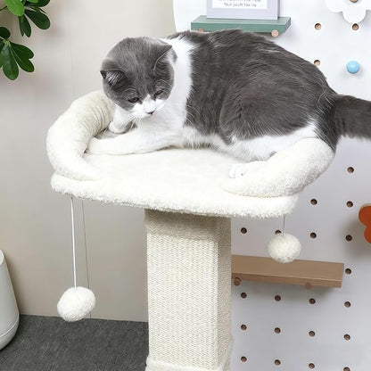 34" Cat Scratching Post for Indoor Cats, Sisal Cat Scratcher - Image 3