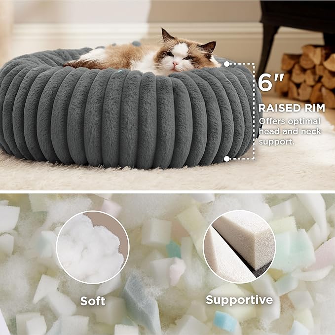 Bedsure ComfyFleece™ Cat beds for Indoor Cats - Image 2