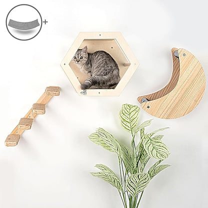 3-Piece Cat Wall Furniture Set - Image 9