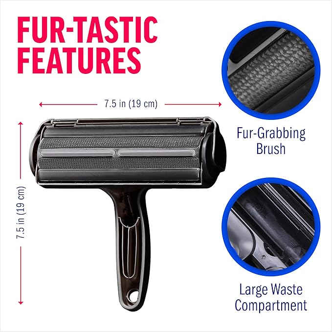 ChomChom Roller Pet Hair Remover – Original Size Reusable Lint Roller - Image 8
