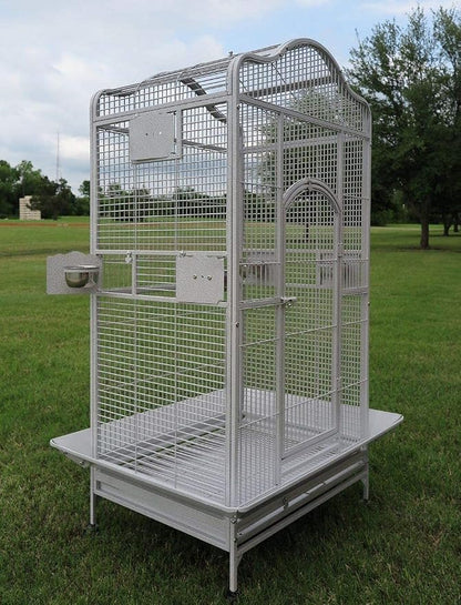 2 Color, Extra Large Wrought Iron Dome Top - Image 3