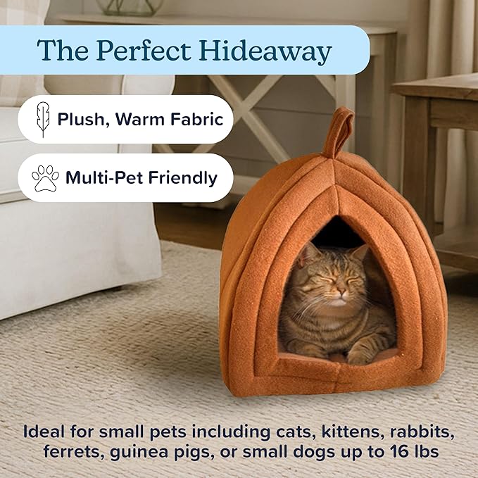 Cat House - Indoor Cat Bed - Pet Tent - Image 2