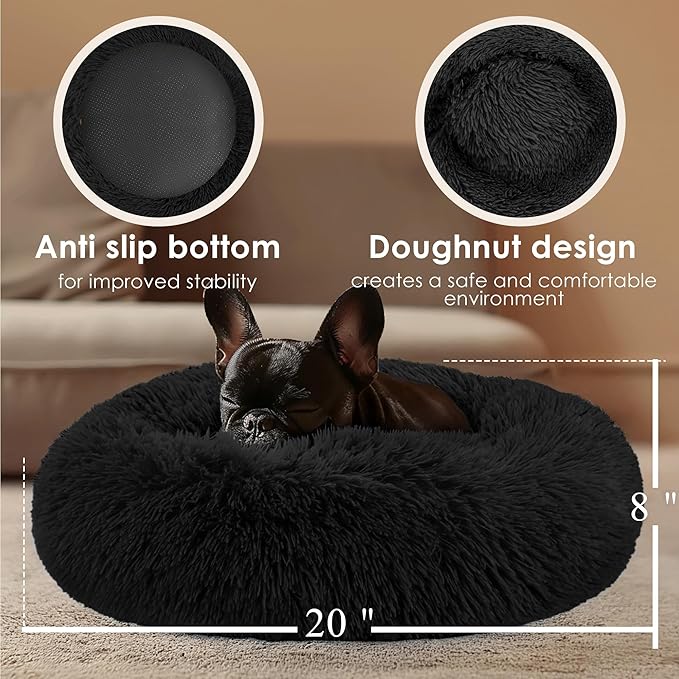 Hoewina Dog & Cat Bed, 20in Cat Beds - Image 3
