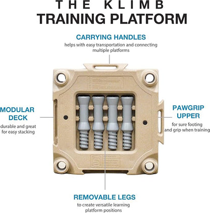 Blue-9 Pet Products KLIMB Dog Training Platform and Agility System, Durable and - Image 2