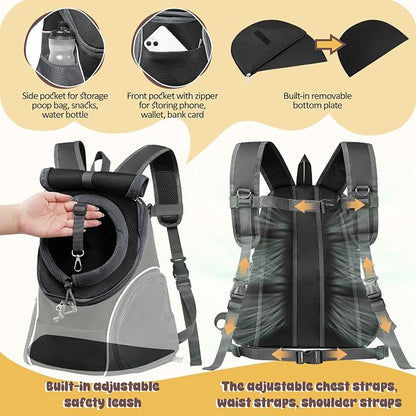 WOYYHO Pet Dog Carrier Backpack - Image 4