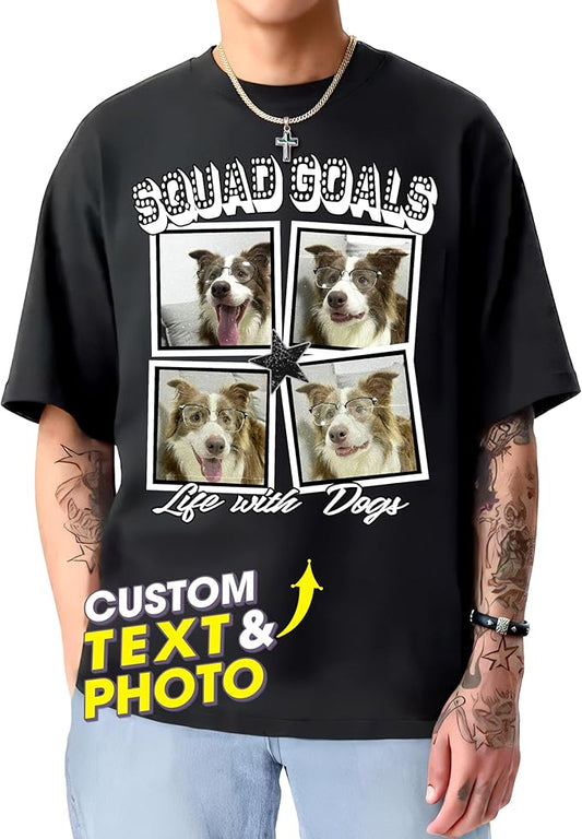 H-DEWALL Custom Shirts Custom Bootleg Rap Shirt by H-DEWALL