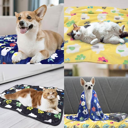 Rezutan 1 Pack 3 Dog Blanket for Large Dogs, 41x31 inch for Medium Soft Fluffy - Image 7