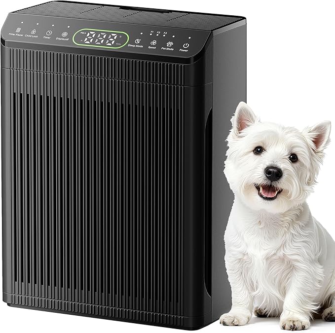 Air Purifiers for Home Large Room up to 2200sq.ft by Unknown