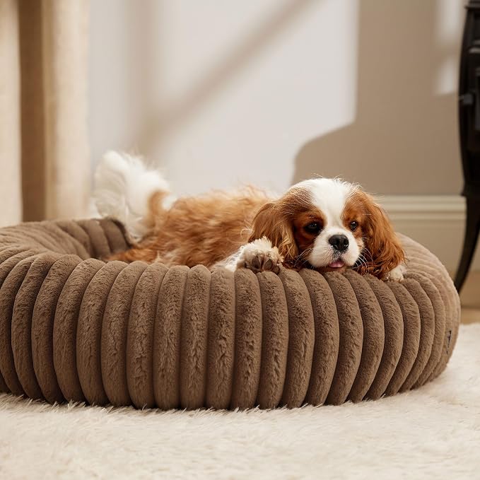 Bedsure ComfyFleece™ Donut Medium Dog Bed - Image 7